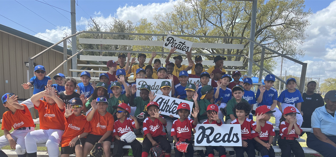 Welcome to Port Arthur American Little League