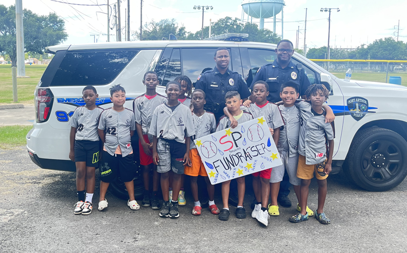 Port Arthur Police Department  & Little League Fundraiser 